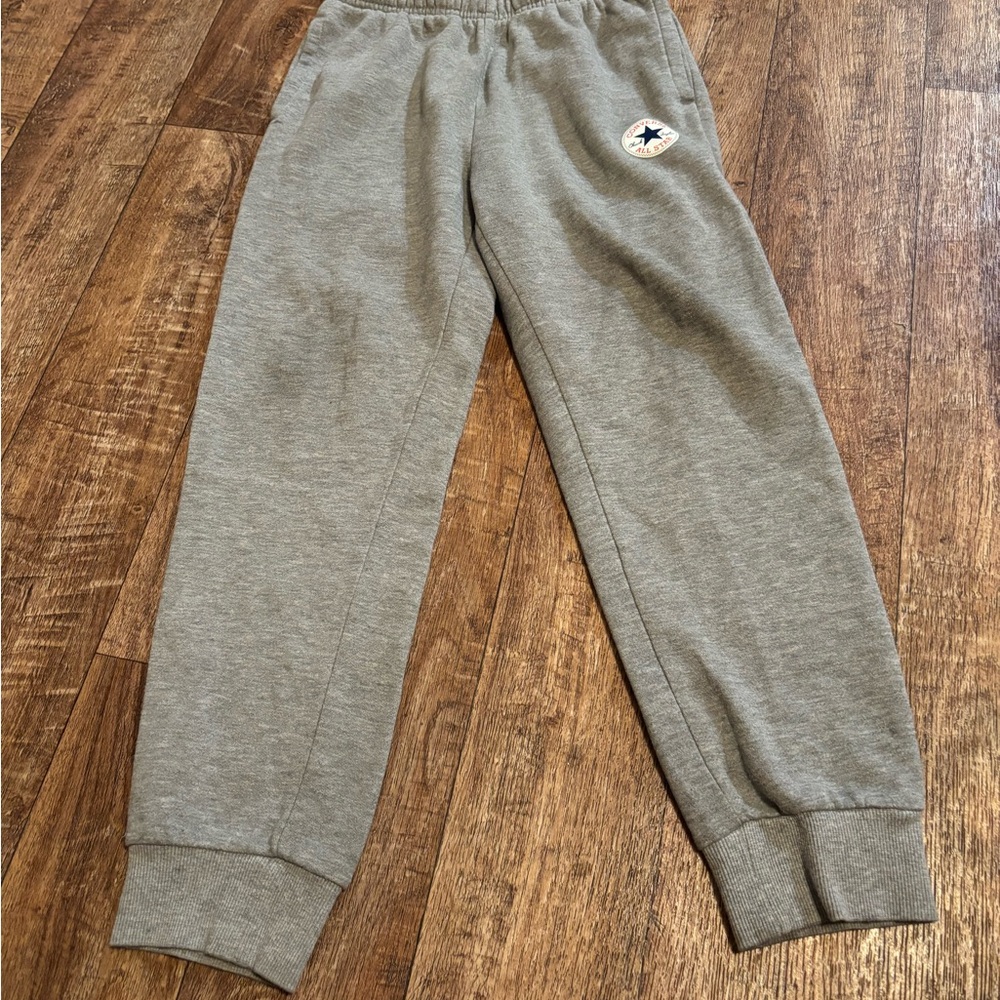 Converse Kids Gray Sweatpants